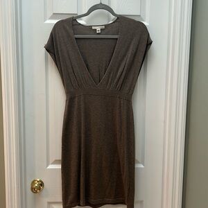 Banana republic knee length knit dress